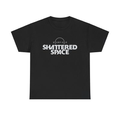 Starfield Shattered Space Shirt - Gaming Xbox Pc Gamer Sci-fi Rpg Fan Space Lore
