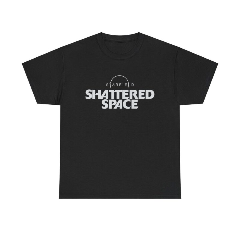 Starfield Shattered Space Shirt - Gaming Xbox Pc Gamer Sci-fi Rpg Fan Space Lore
