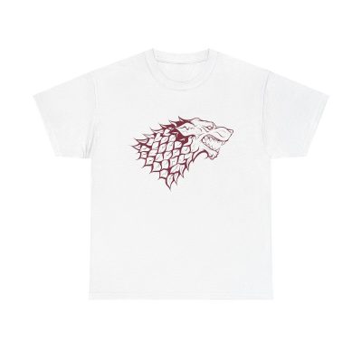 Stark Direwolf Sketch Unisex T-Shirt - Game Of Thrones House Stark Winterfell Sigil Art