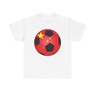 Team China Soccer Unisex T-Shirt - Chinese Football Fan Supporter Sport World Cup