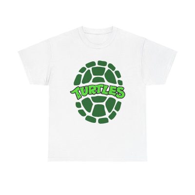 Tmnt Logo Unisex T-Shirt - Teenage Mutant Ninja Turtles Cartoon Classic Retro 90s Pizza