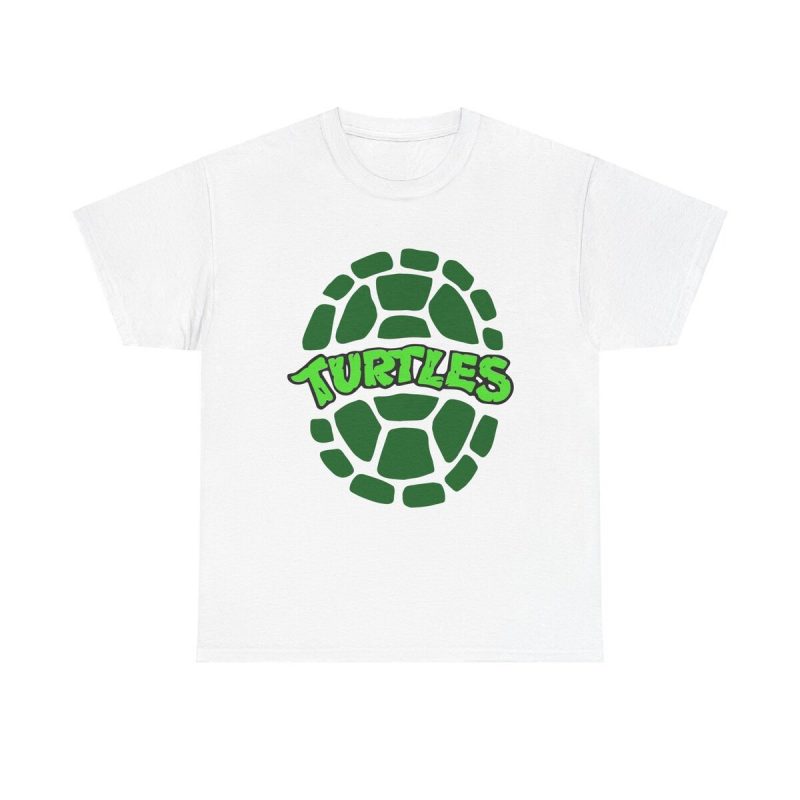Tmnt Logo Unisex T-Shirt - Teenage Mutant Ninja Turtles Cartoon Classic Retro 90s Pizza