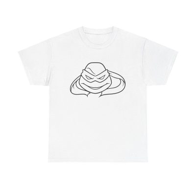 Tmnt Masked Turtle Unisex T-Shirt - Teenage Mutant Ninja Turtles Cartoon Classic Retro