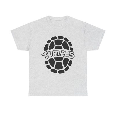 Tmnt Shell Logo Unisex T-Shirt - Teenage Mutant Ninja Turtles Cartoon Classic Retro 90s
