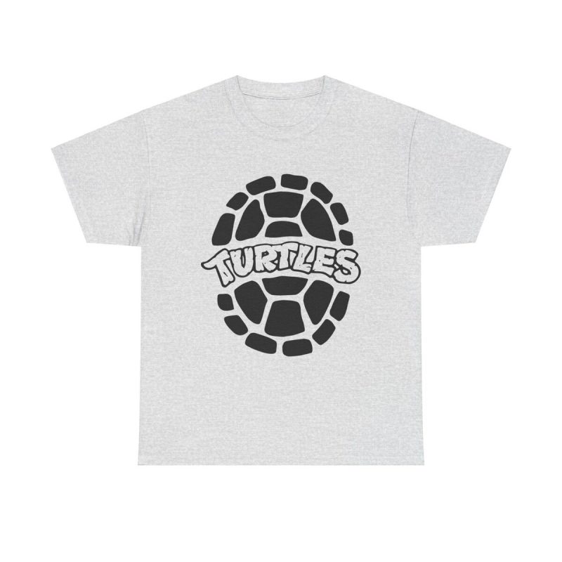 Tmnt Shell Logo Unisex T-Shirt - Teenage Mutant Ninja Turtles Cartoon Classic Retro 90s