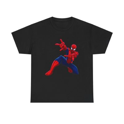 Ultimate Spider-man Unisex T-Shirt - Marvel Comics Superhero Spiderman Comiccon Cartoon
