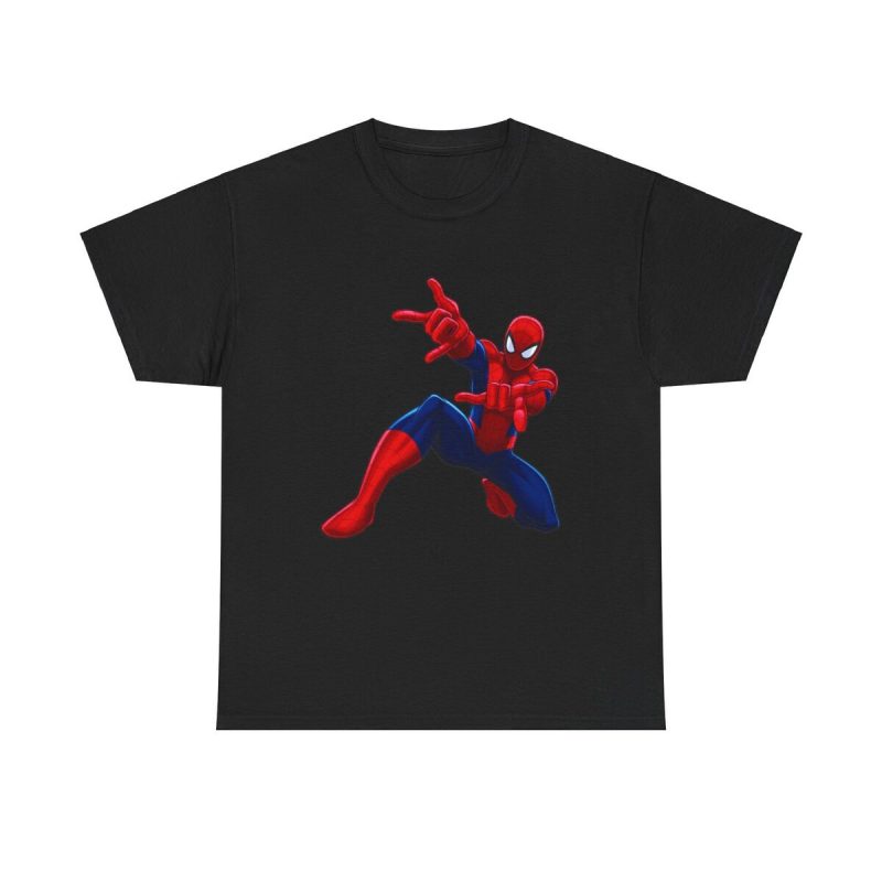 Ultimate Spider-man Unisex T-Shirt - Marvel Comics Superhero Spiderman Comiccon Cartoon