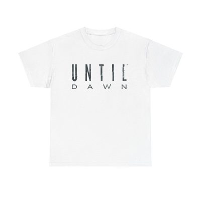 Until Dawn Game Fan Shirt - Gaming Pc Ps5 Ps4 Horror Fun Scary Playstation Tee