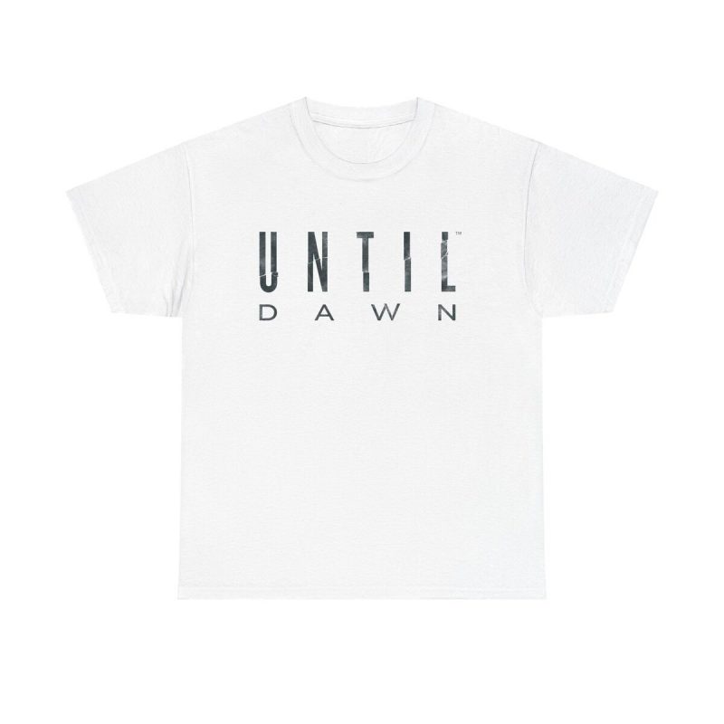 Until Dawn Game Fan Shirt - Gaming Pc Ps5 Ps4 Horror Fun Scary Playstation Tee