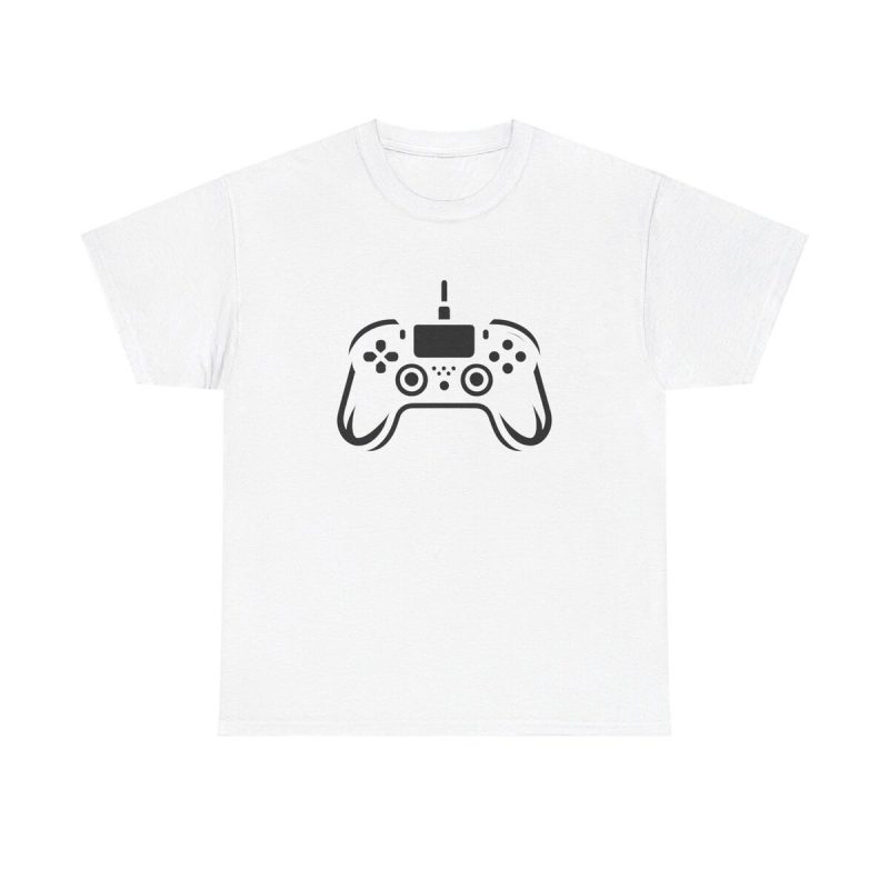 Video Game Joystick Controller Unisex T-Shirt - Men Women Gamer Nerdy Cod Ps5 Xbox Cool