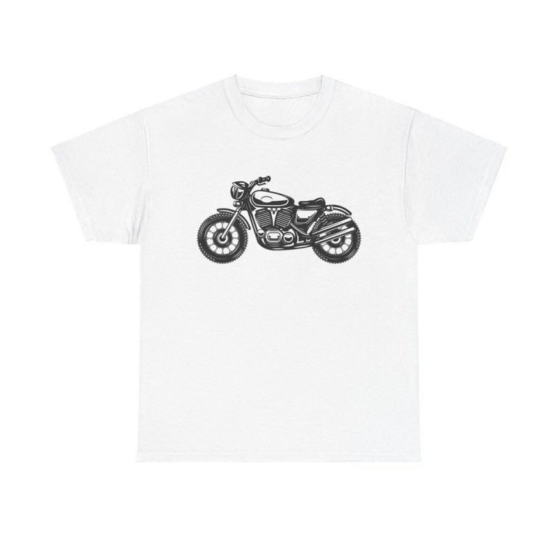 Vintage Biker Unisex T-Shirt - Motorcycle Cafe Racer Classic Custom Motorbike Gearhead