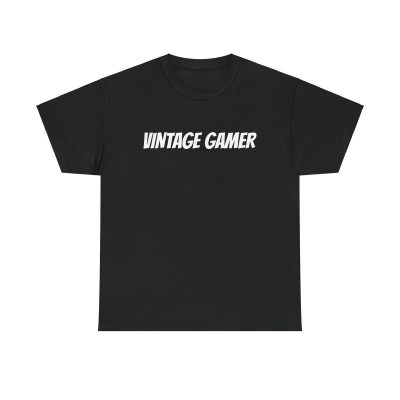 Vintage Gamer Shirt - Retro Gaming Classic Arcade 80s 90s Cool Video Game Tee
