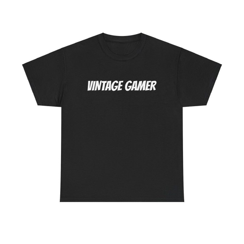 Vintage Gamer Shirt - Retro Gaming Classic Arcade 80s 90s Cool Video Game Tee