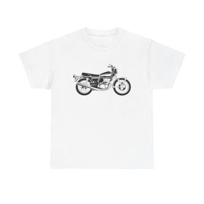 Vintage Racer Unisex T-Shirt - Motorcycle Cafe Racer Classic Bike Retro