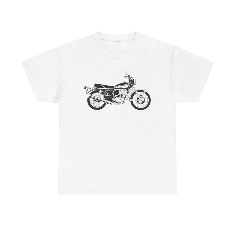 Vintage Racer Unisex T-Shirt - Motorcycle Cafe Racer Classic Bike Retro