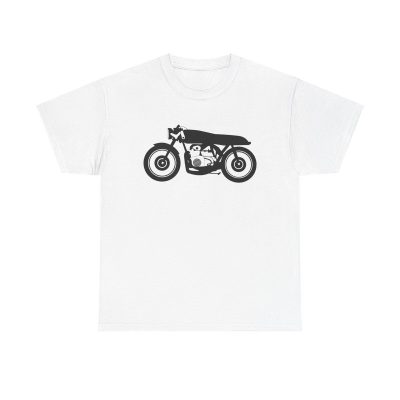 Vintage Ride Unisex T-Shirt - Motorcycle Cafe Racer Classic Custom Motorbike Gearhead