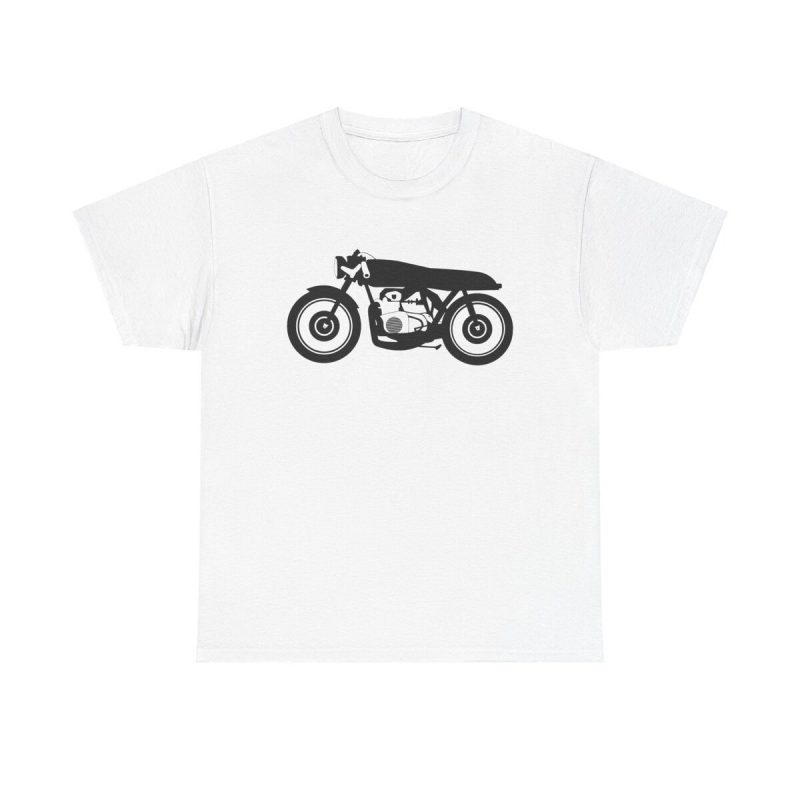 Vintage Ride Unisex T-Shirt - Motorcycle Cafe Racer Classic Custom Motorbike Gearhead