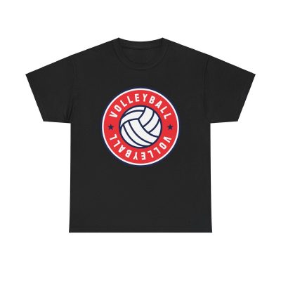 Vintage Volleyball Unisex T-Shirt - Sport Athletic Team Player Coach League Tournament