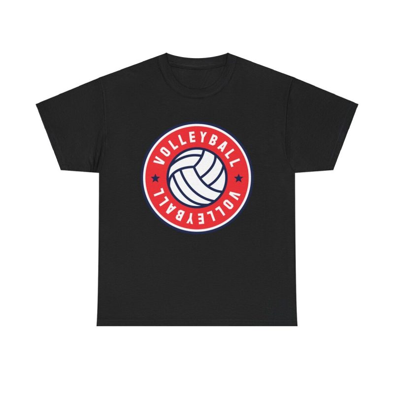 Vintage Volleyball Unisex T-Shirt - Sport Athletic Team Player Coach League Tournament