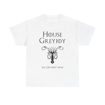 We Do Not Sow Unisex T-Shirt - House Greyjoy Game Of Thrones Kraken Sigil Iron Islands