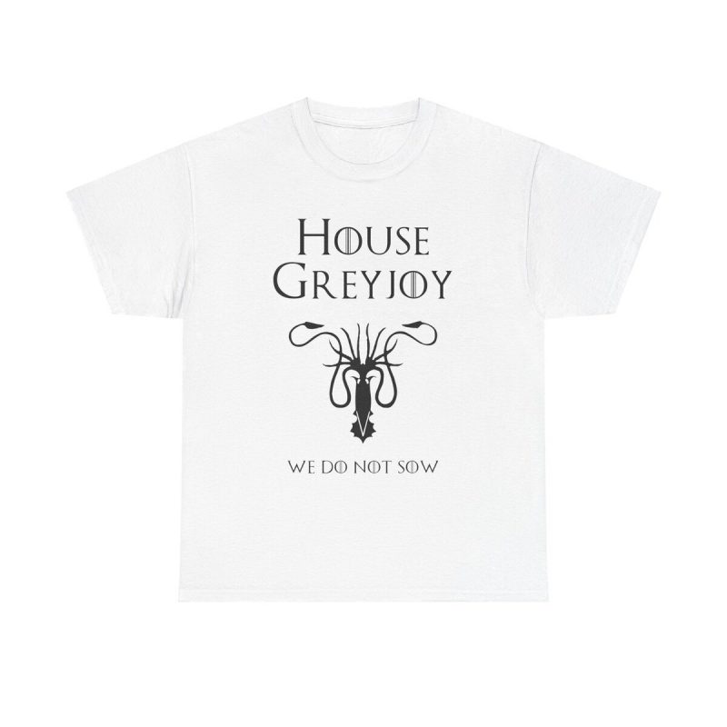 We Do Not Sow Unisex T-Shirt - House Greyjoy Game Of Thrones Kraken Sigil Iron Islands