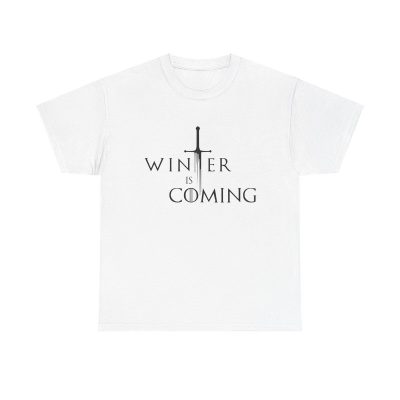 Winter Is Coming Unisex T-Shirt - Stark Game Of Thrones Tv Series Quote Got Winterfell