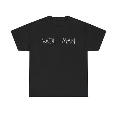 Wolf Man Film Shirt - Cool Movie 2025 Horror Fantasy Julia Garner Werewolf Tee