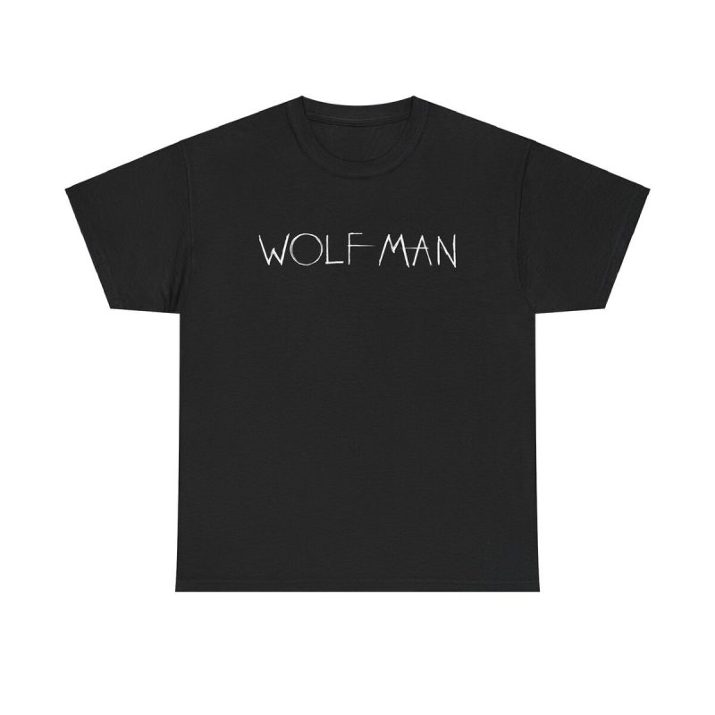 Wolf Man Film Shirt - Cool Movie 2025 Horror Fantasy Julia Garner Werewolf Tee