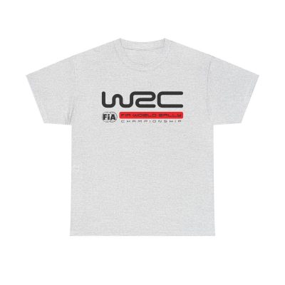 Wrc Racing Championship Shirt - Rally Cross Dirt Car Motorsport F1 Red Bull Tee