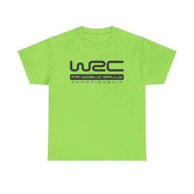 Wrc Racing Championship Shirt - Rally Cross Dirt Car Motorsport F1 Red Bull Tee