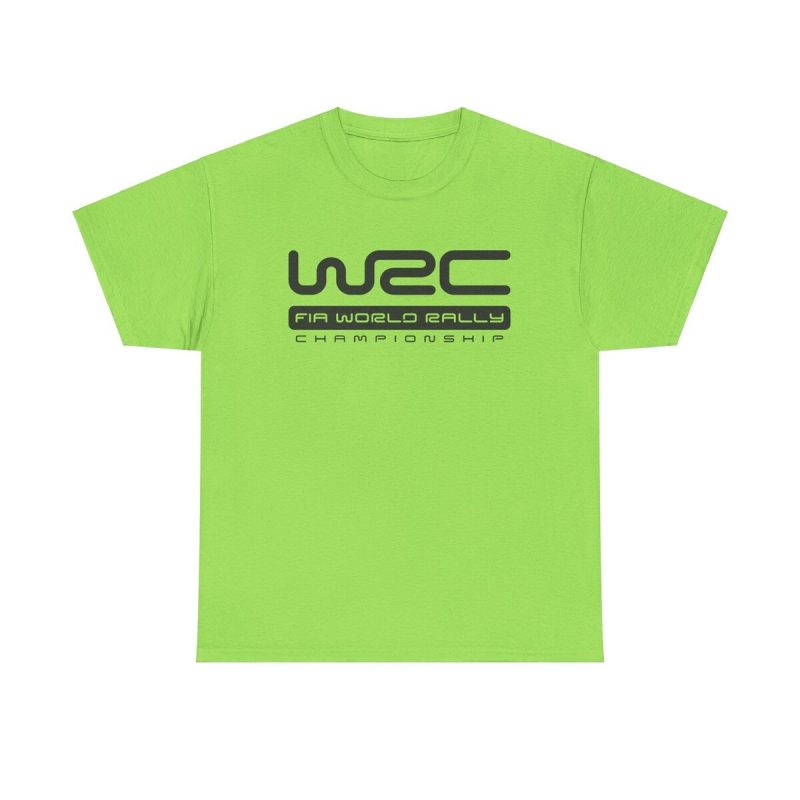 Wrc Racing Championship Shirt - Rally Cross Dirt Car Motorsport F1 Red Bull Tee
