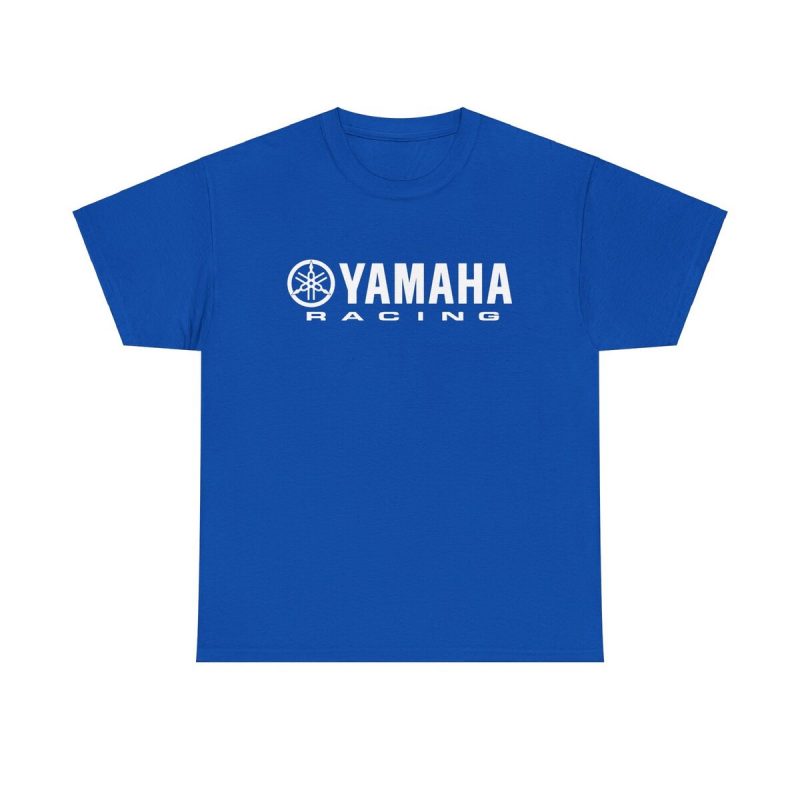 Yamaha Racing Shirt - Motorsport Motocross Supercross Mxgp Motogp Yzr Atvs Tee
