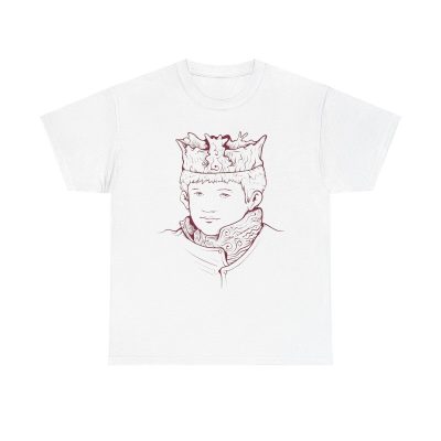 Young King Unisex T-Shirt - Fantasy Art Illustration Drawing Portrait Game Of Thrones