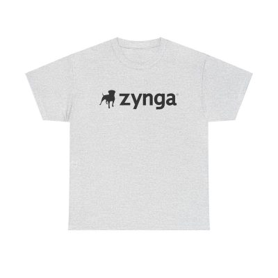 Zynga Games Shirt - Fun Cool Trendy Gift Gaming Mobile Poker Farmville Tee