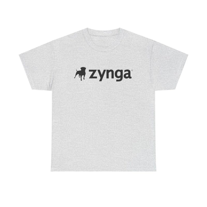 Zynga Games Shirt - Fun Cool Trendy Gift Gaming Mobile Poker Farmville Tee